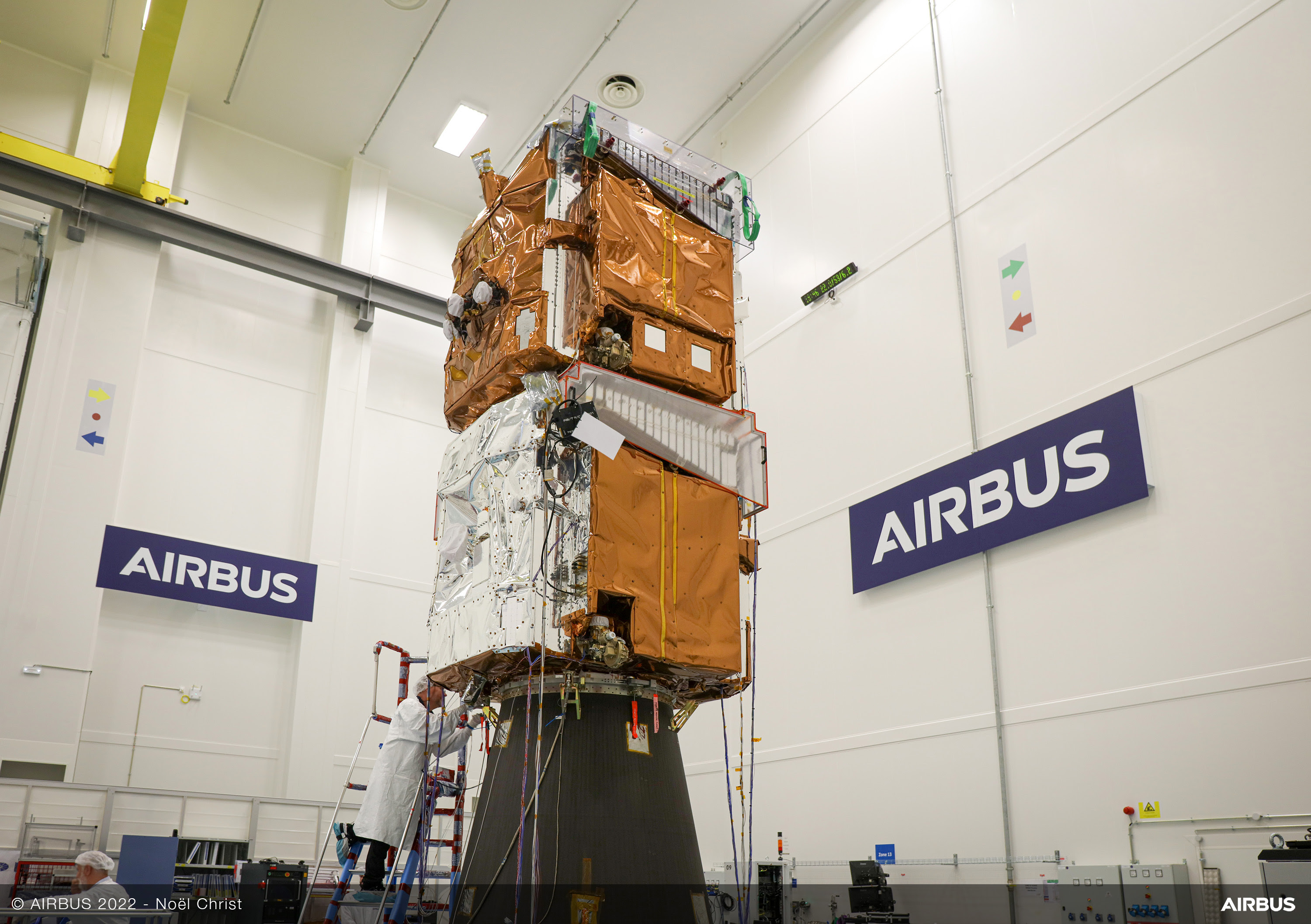 Final Pléiades Neo satellites ready to join rest of family